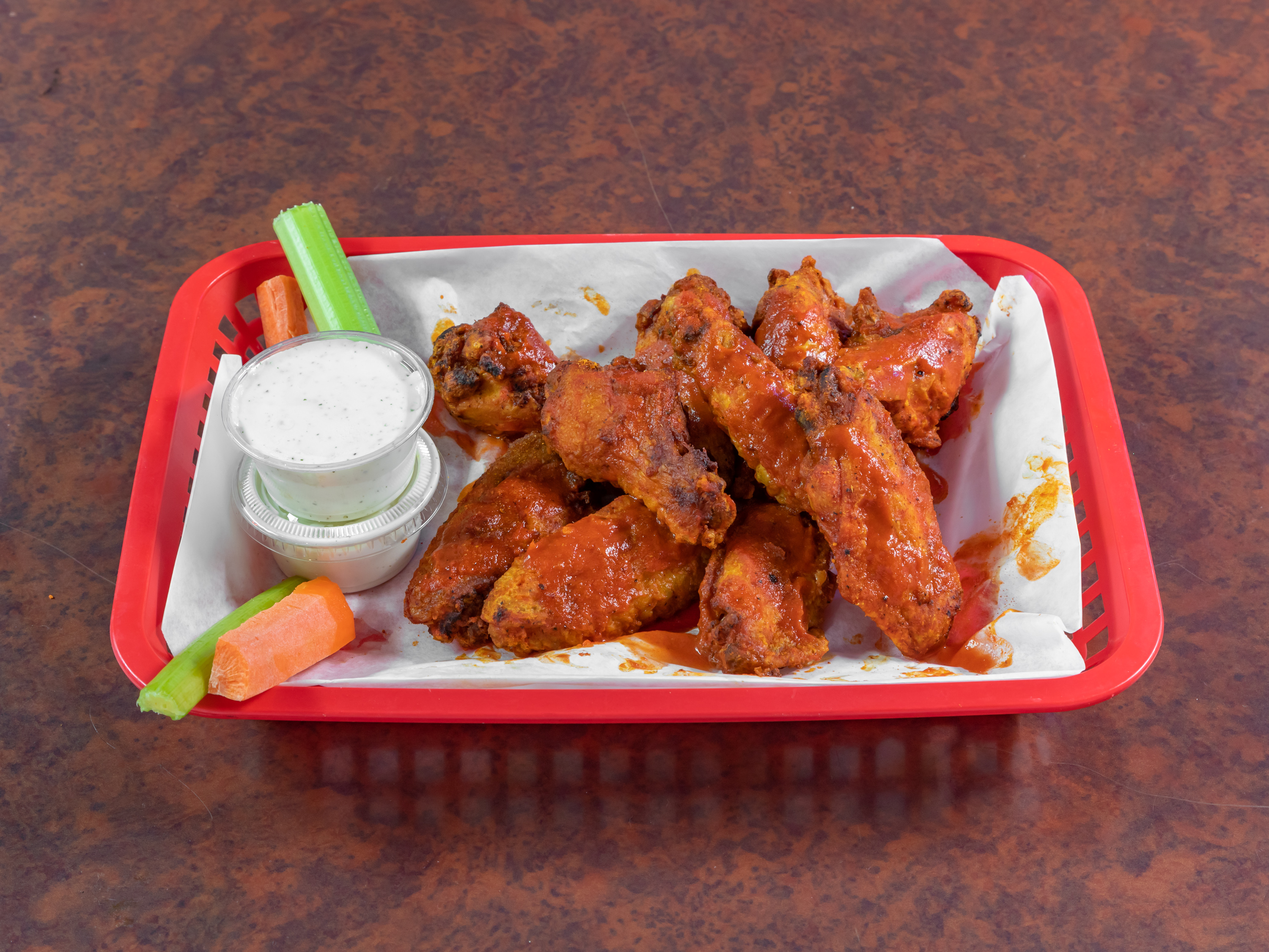 Order Boneless Wings food online from Tailgaters Sports Grill & Il Primo Pizza & Wings store, Litchfield Park on bringmethat.com