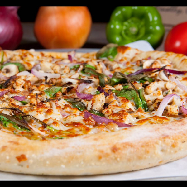 Order Greek Garden Pizza food online from Jet City Pizza store, Snohomish on bringmethat.com