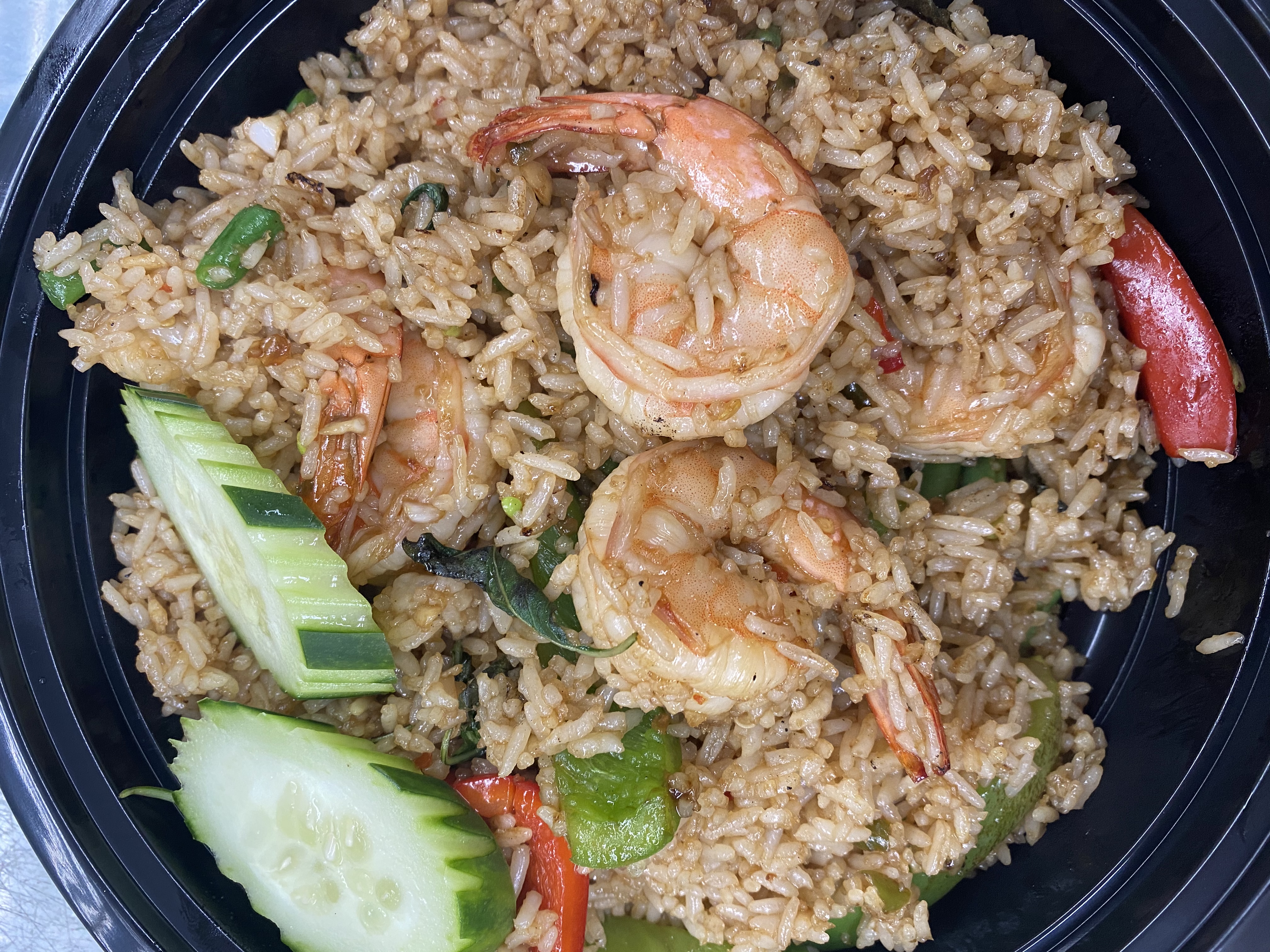 Order Spicy Fried Rice  food online from Lucky Deli store, Los Angeles on bringmethat.com