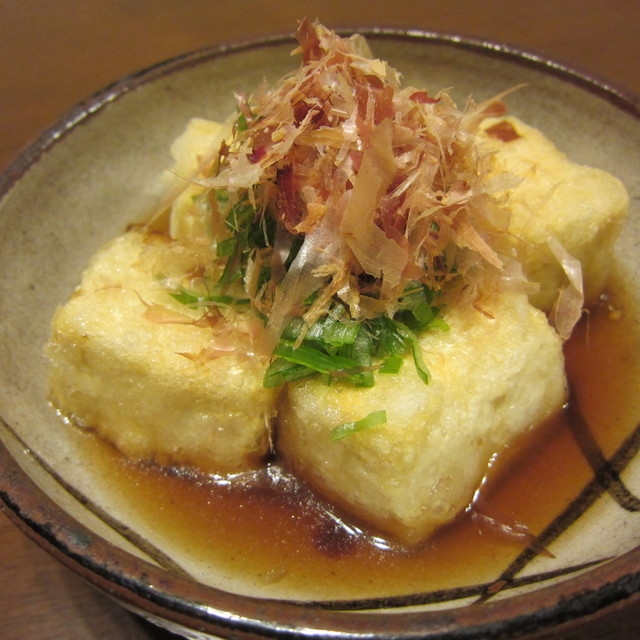 Order Agedashi Tofu food online from Sushi House store, Downers Grove on bringmethat.com