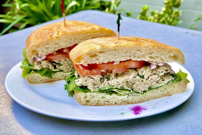 Order Tuna Sandwich food online from Ultimate Grounds Et Al Coffee & Tea store, Oakland on bringmethat.com