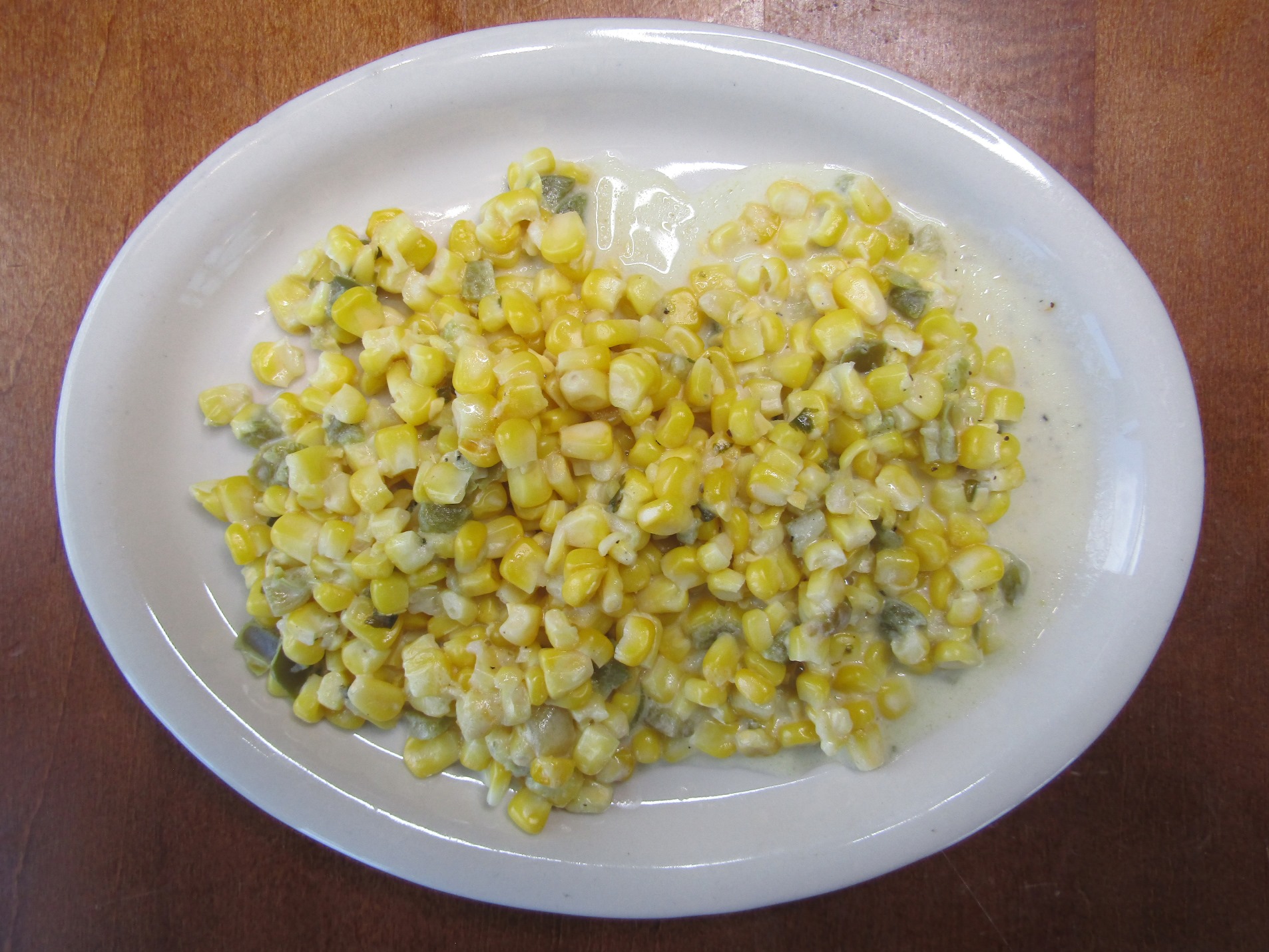 Order Corn con Crema food online from Ted Cafe Escondido store, Edmond on bringmethat.com