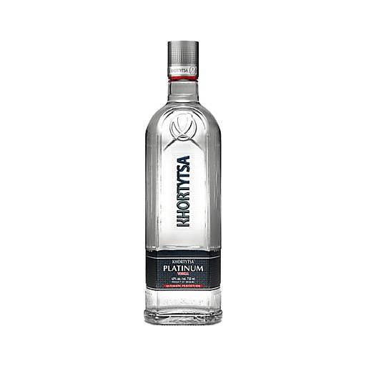 Order Khortytsa Platinum Vodka 100ml (100 ML) 115648 food online from Bevmo! store, Fairfield on bringmethat.com