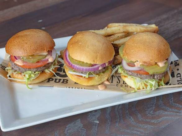 Order Pub Classic Sliders food online from PT's Gold store, Henderson on bringmethat.com