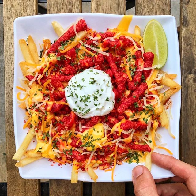 Order Hot Cheetos Fries food online from Far East Joint store, West Covina on bringmethat.com