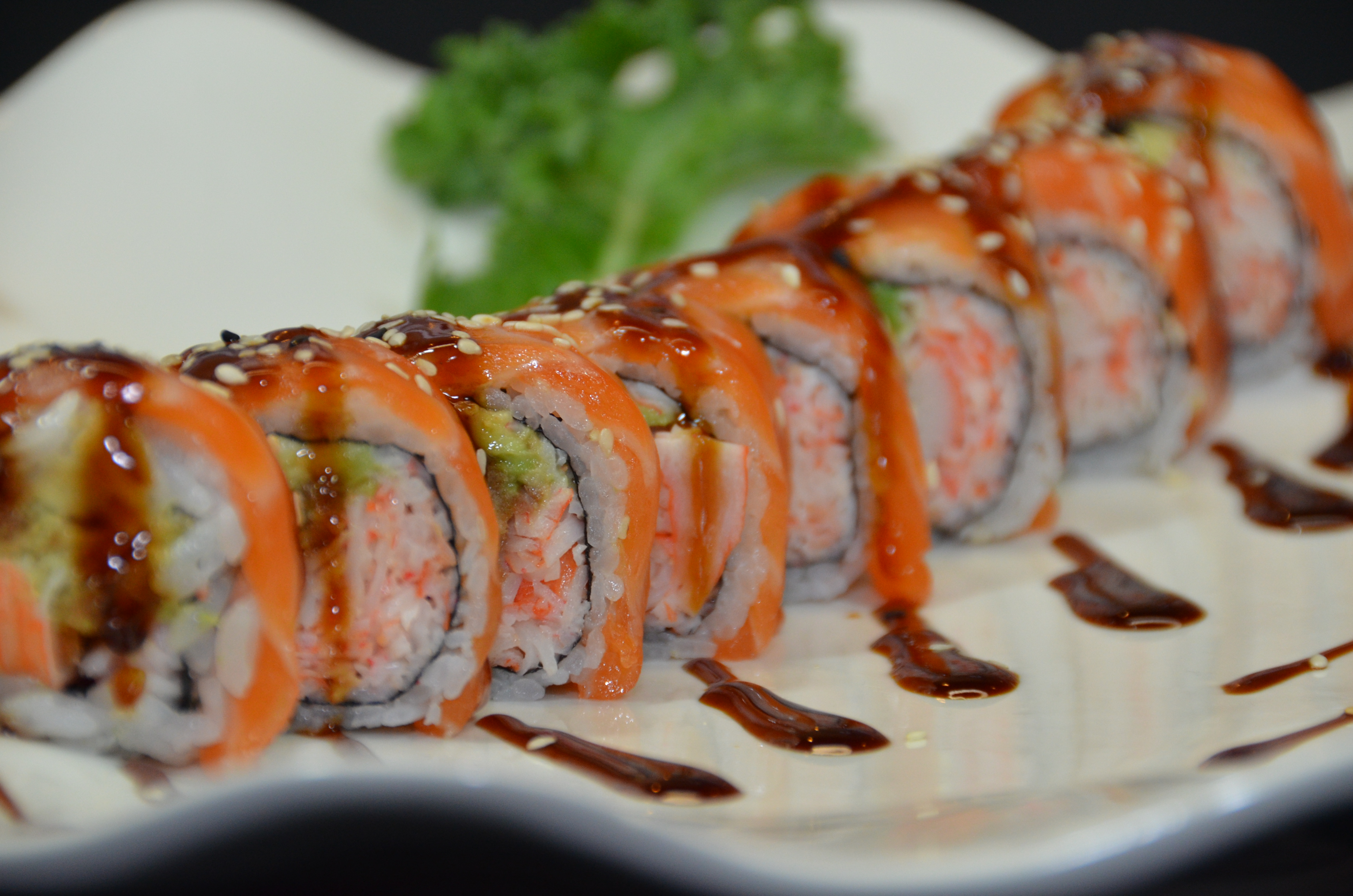 Order BMW Roll food online from Oriental Bistro & Grill store, Lawrence on bringmethat.com