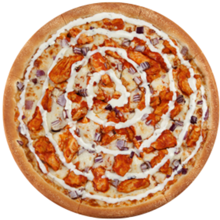 Order Golden Crust Buffalo Chicken food online from Godfathers Pizza store, Florence on bringmethat.com