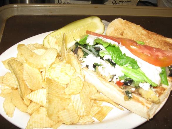 Order Greek Veggie food online from Cellar Restaurant store, Blacksburg on bringmethat.com