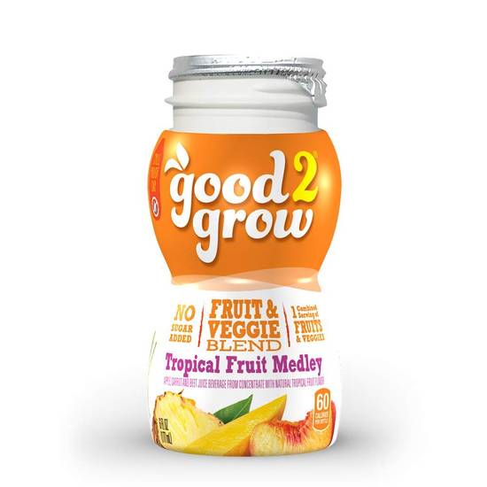 Order Good2Grow Tropical Fruit Medley Juice Refill food online from Deerings Market store, Traverse City on bringmethat.com