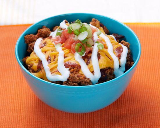 Order Turkey Chili food online from Muscle Maker Grill store, New York on bringmethat.com