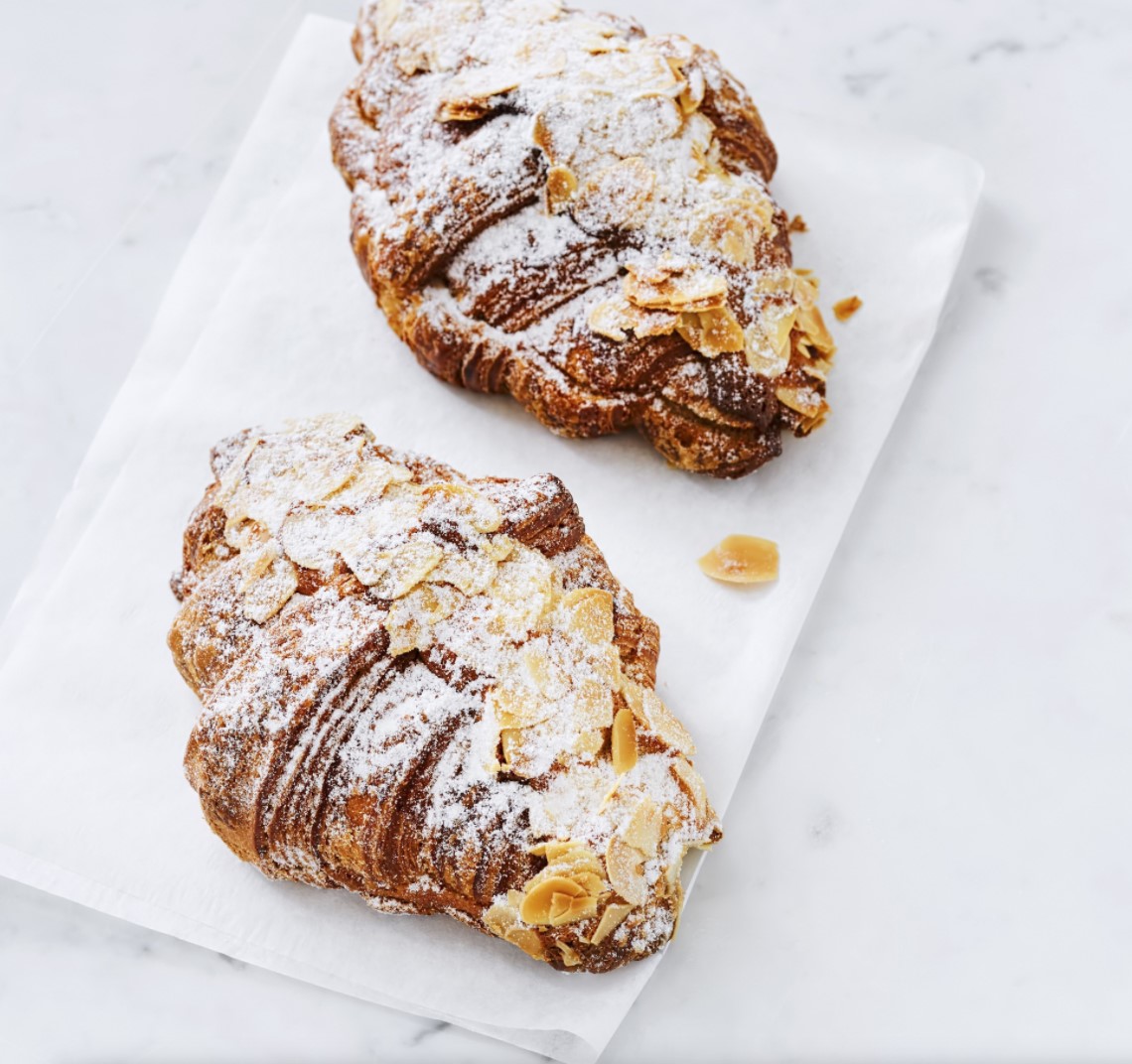 Order Almond Croissant food online from Froth Ice Cream store, Haslet on bringmethat.com