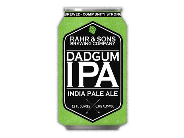 Order Rahr Dadgum IPA - 6x 12oz Cans food online from Jacob's Liquor store, Sachse on bringmethat.com