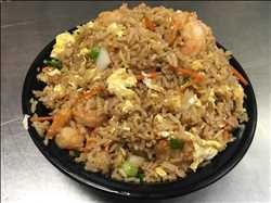 Order Shrimp Fried Rice food online from Wok One store, Meadows Place on bringmethat.com