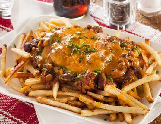 Order Chili Cheese French Fries food online from The Sandwich Cafe store, Long Beach on bringmethat.com