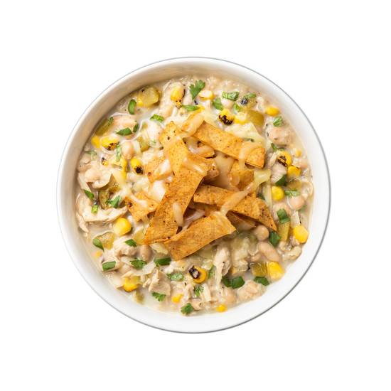 Order White Chicken Chili food online from Snap Kitchen store, Dallas on bringmethat.com