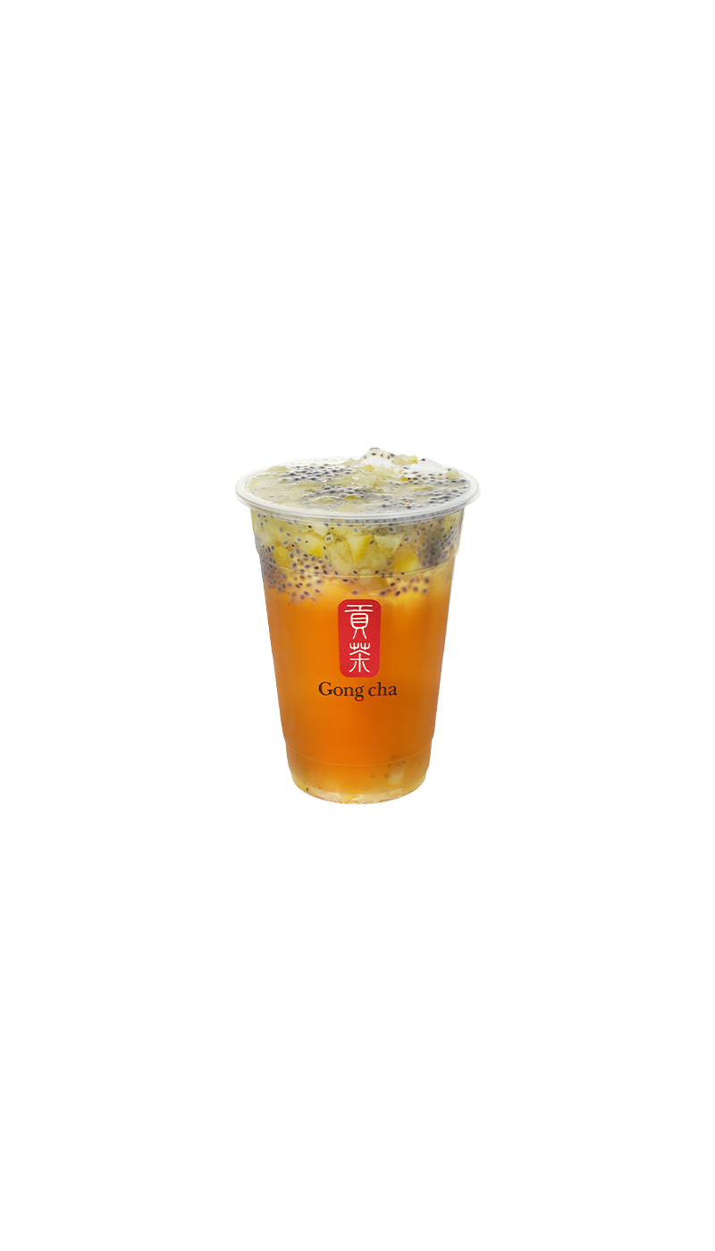 Order Lemon Wintermelon with Basil Seeds (柠檬冬瓜小紫酥) food online from Gong Cha store, Montclair on bringmethat.com