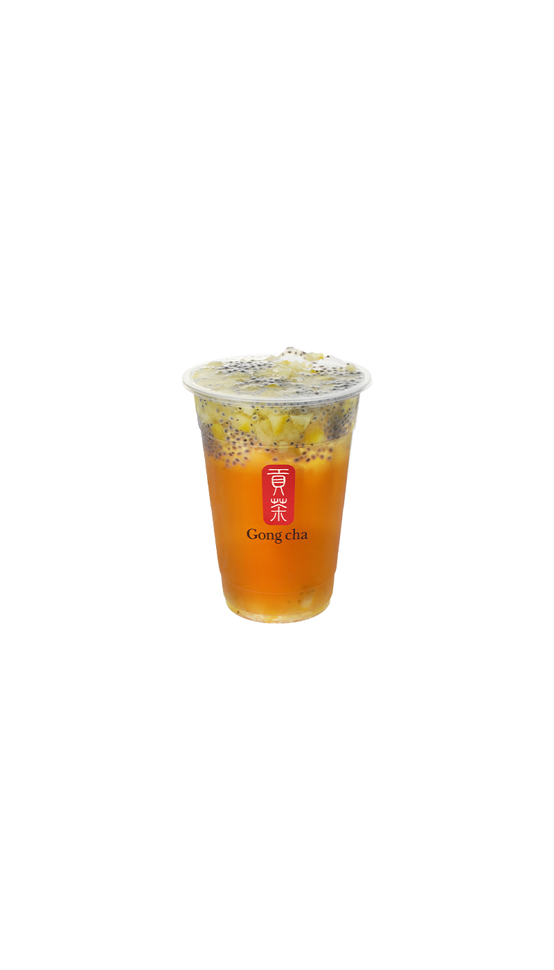 Order Lemon Wintermelon Basil Seeds food online from Gong Cha store, Plainsboro on bringmethat.com