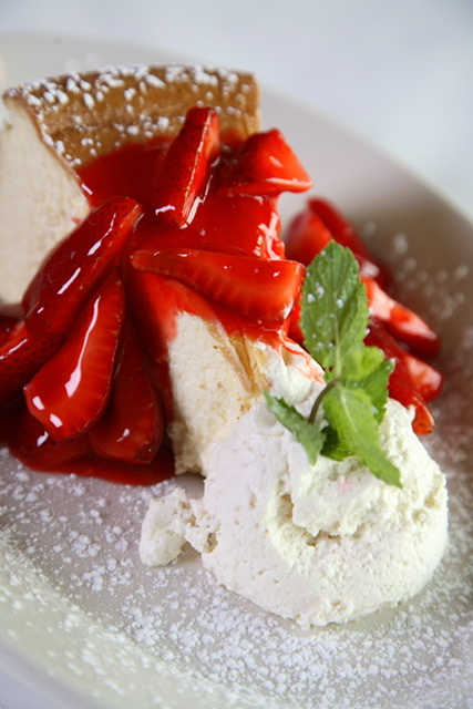 Order Classic New York Cheesecake food online from The Standard Restaurant & Lounge store, Albany on bringmethat.com