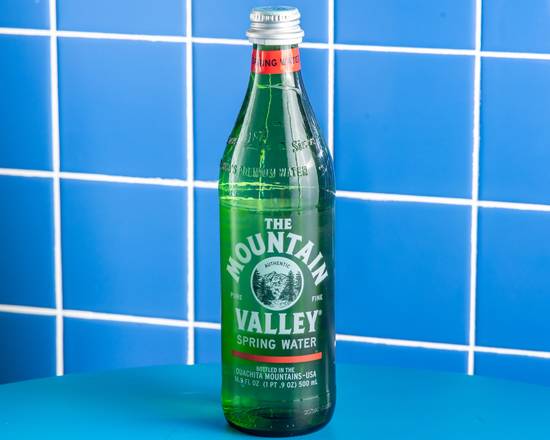 Order Mountain Valley Spring Water food online from Pop's Bagels store, Culver City on bringmethat.com