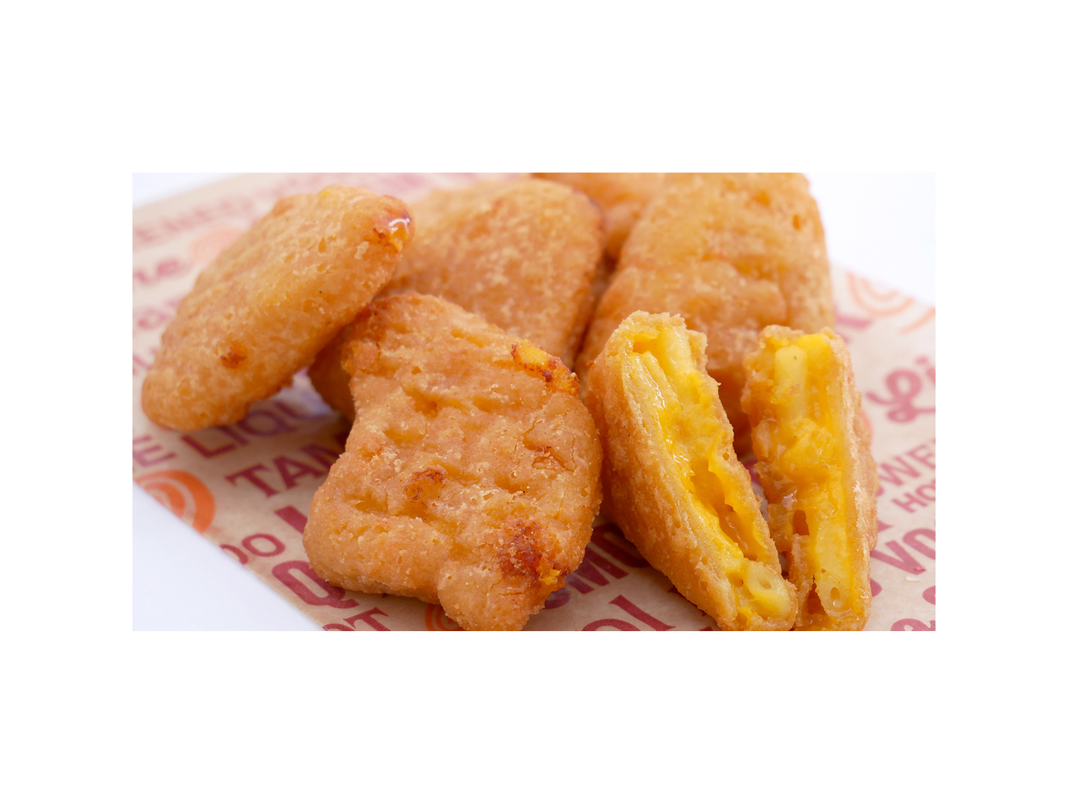Order Mac & Cheese Bites food online from Wing Zone store, McAllen on bringmethat.com