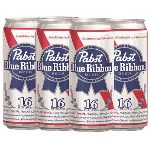 Order Pabst Blue Ribbon 6 Pack 16oz Can food online from 7-Eleven store, Evans Mills on bringmethat.com