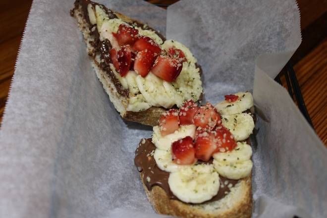 Order Nutella Toast food online from Beech store, Charleston on bringmethat.com