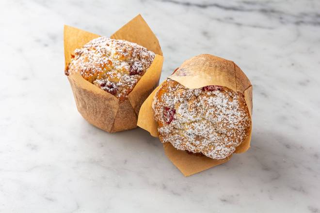 Order Mixed Berry Muffin food online from Porto Bakery & Cafe store, Buena Park on bringmethat.com