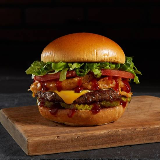 Order Impossible® Burger food online from Nathan's Famous store, Portland on bringmethat.com