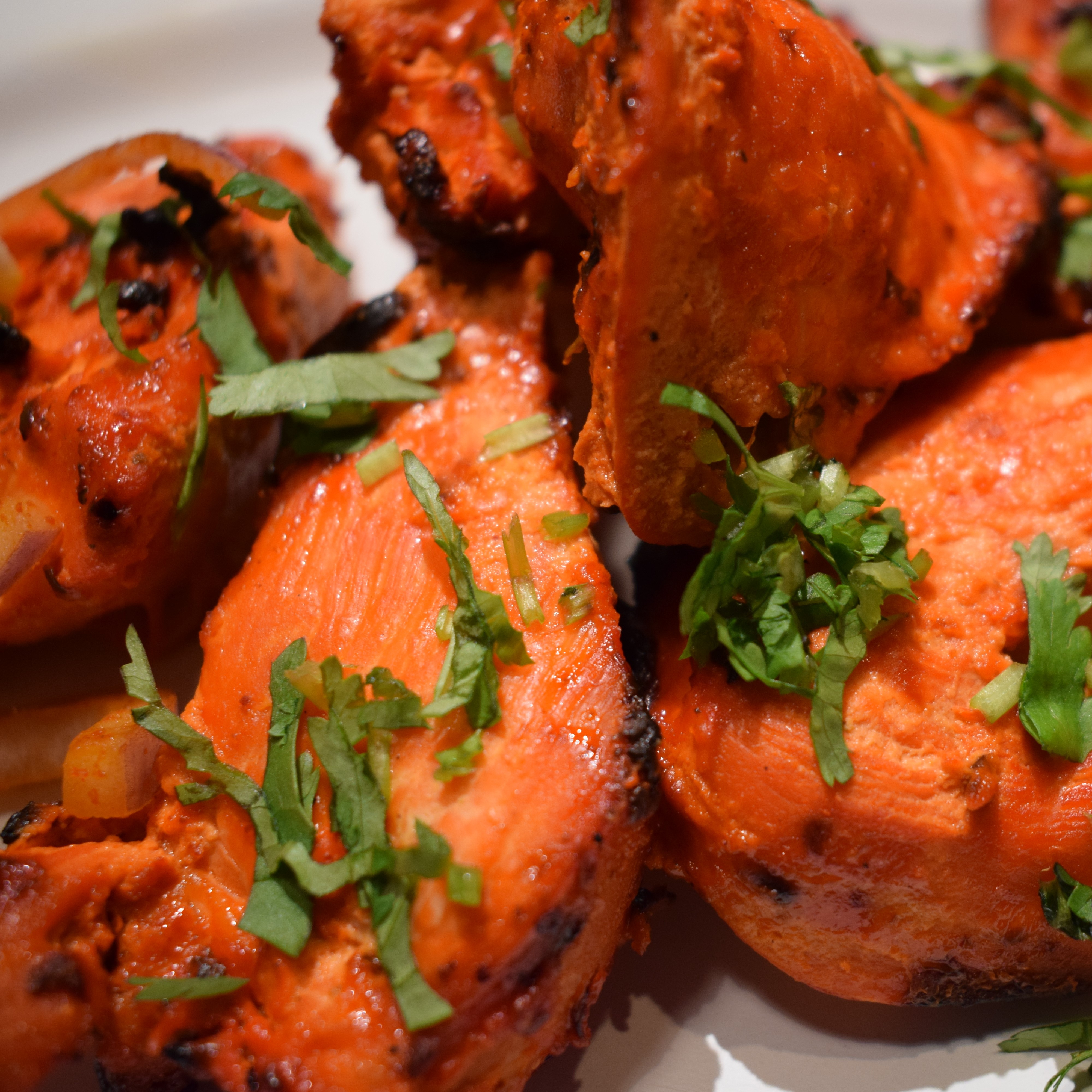Order Chicken Tikka food online from Crown Of India Restaurant store, Plainsboro on bringmethat.com