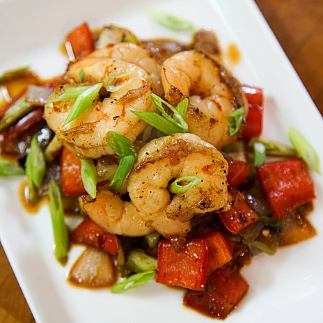Order Spicy Honey Shrimp  food online from Mahfy Meals To Go store, Hawthorne on bringmethat.com