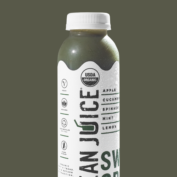 Order Sweet Green 12 oz food online from Clean Juice store, Chapel Hill on bringmethat.com