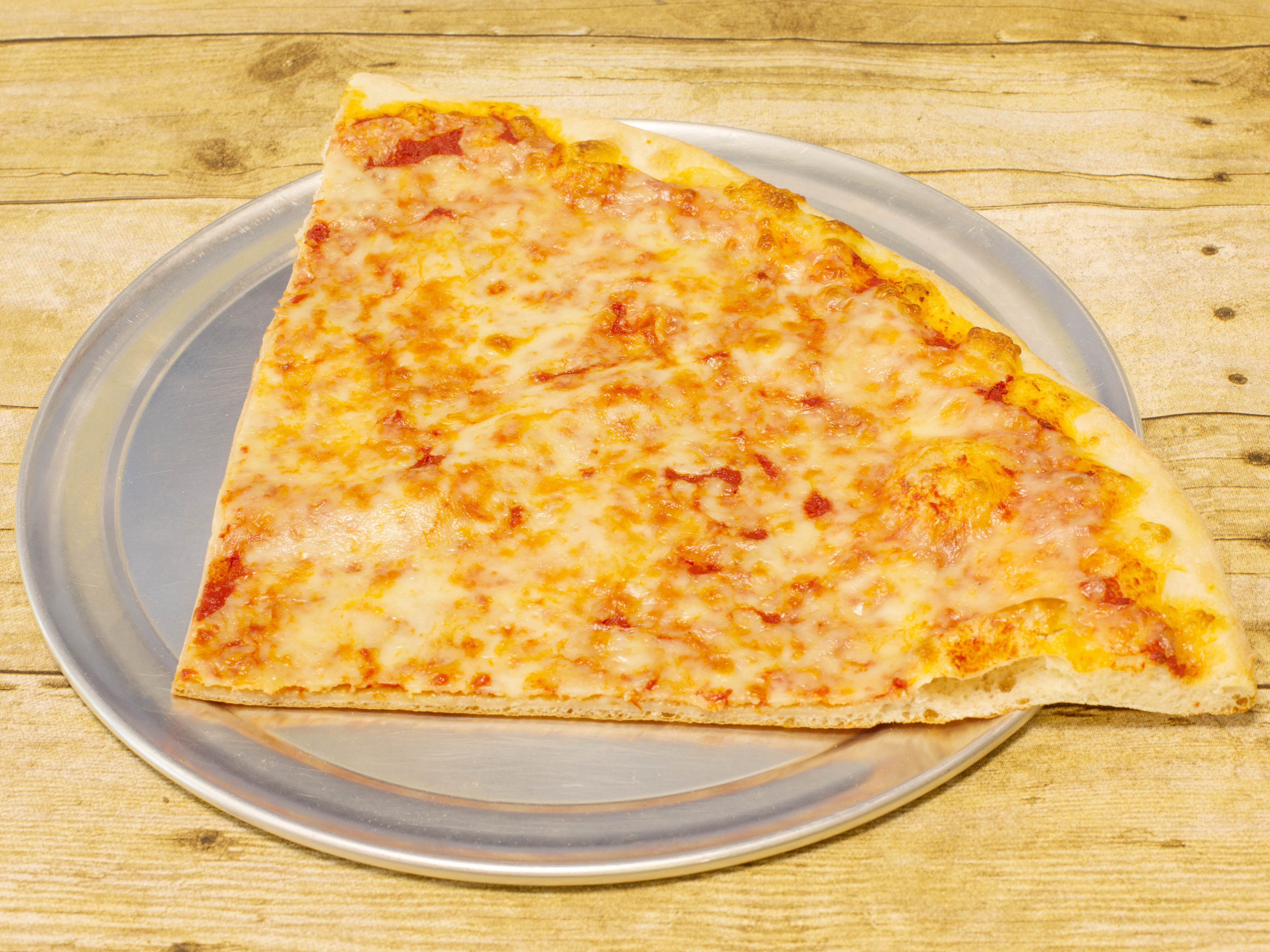 Order Plain Pizza food online from Pizzeria Las Americas store, Jersey City on bringmethat.com