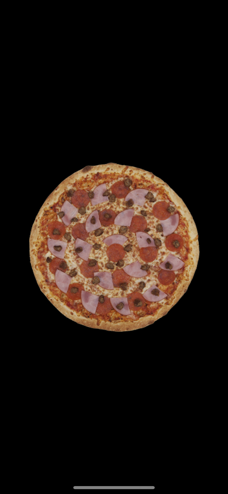 Order 14' Large 3 Meat Pizza food online from East Coast Enzo's Pizza store, Everett on bringmethat.com
