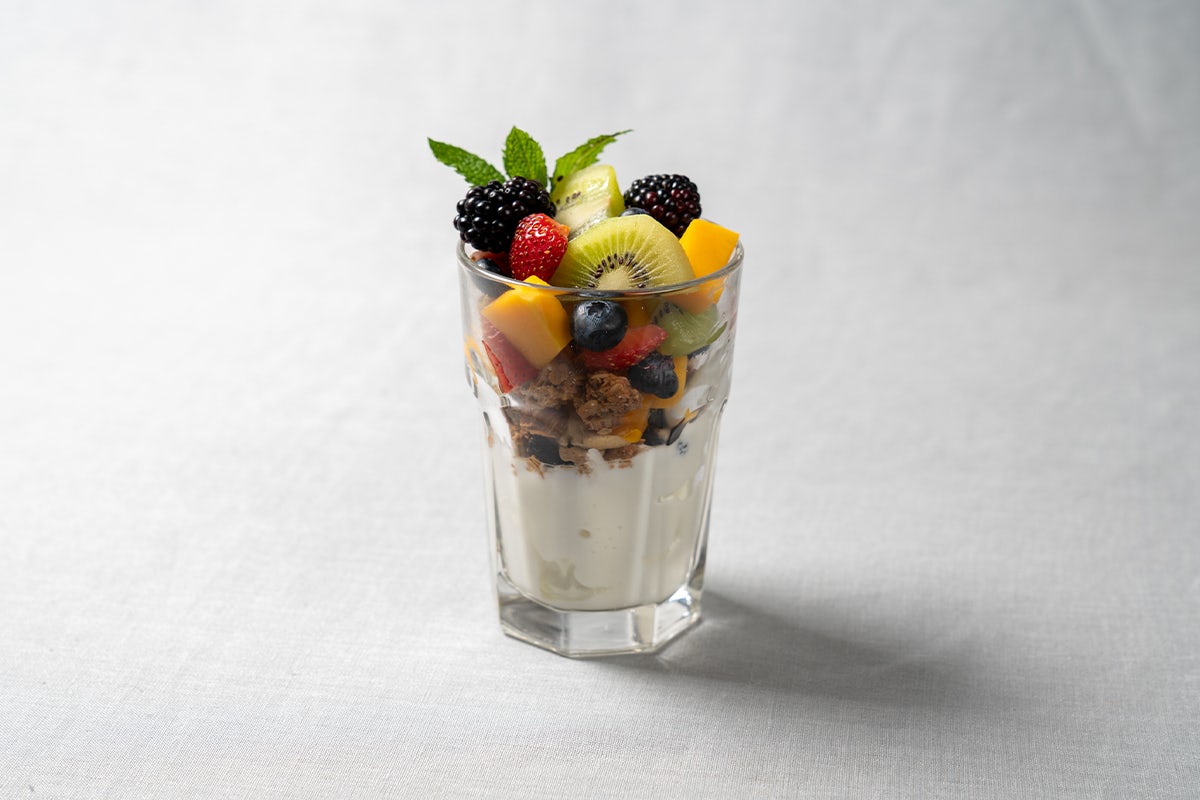 Order Yogurt Granola Parfait food online from Le Pain Quotidien                                                                                    store, Fairfax on bringmethat.com