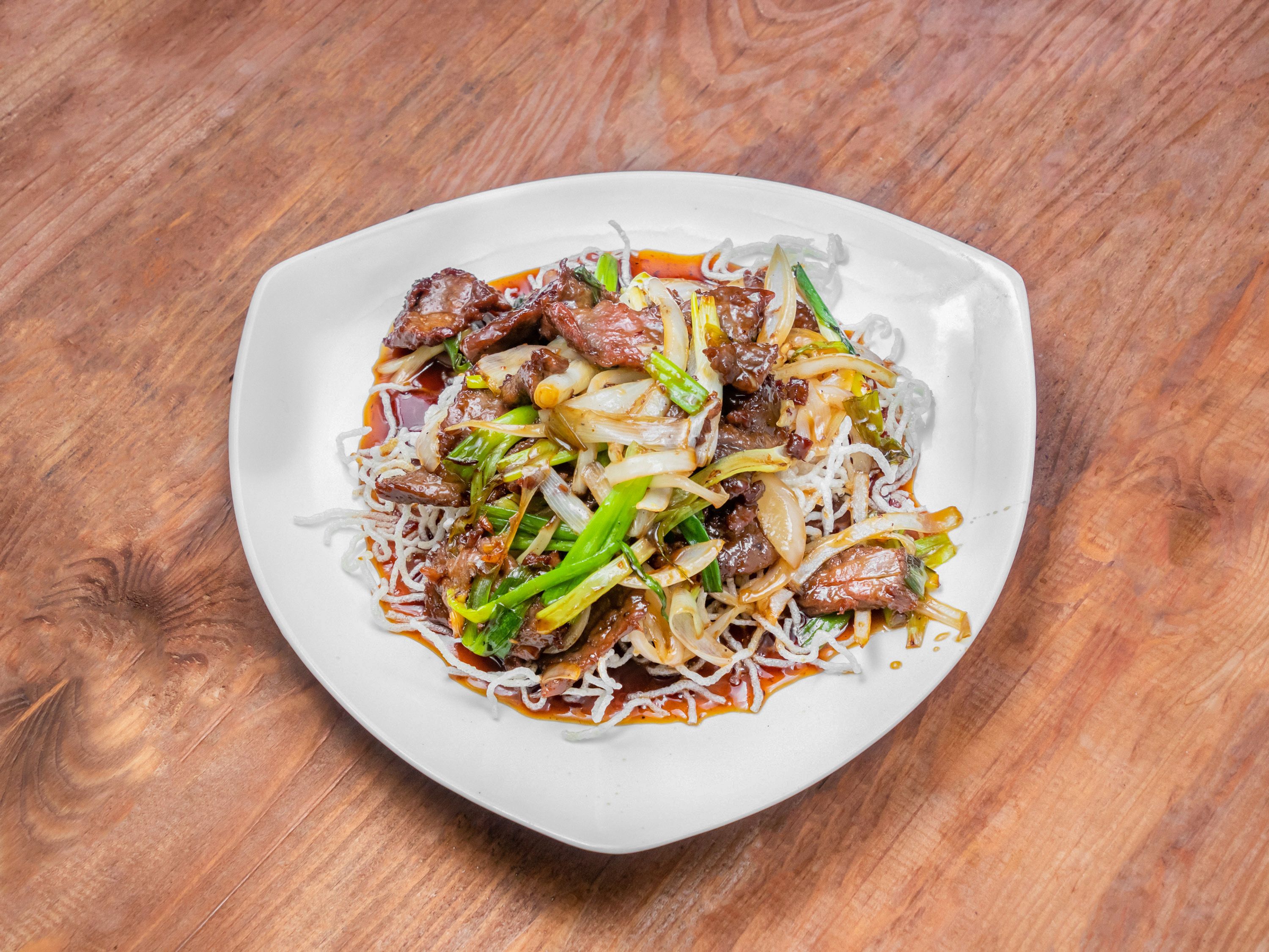 Order Mongolian Beef, Thai Style food online from Spice 3:16 store, Cumming on bringmethat.com