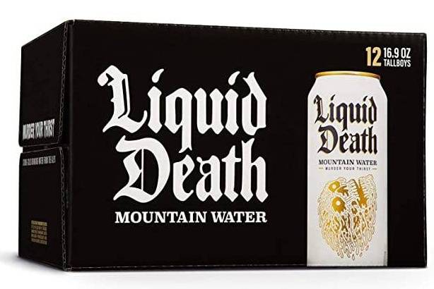 Order Liquid Deth: Mountain Water (Case of 12) food online from Bottlebox store, Norfolk on bringmethat.com