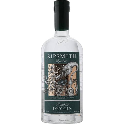 Order SIPSMITH GIN (750 ML) 109167 food online from Bevmo! store, San Diego on bringmethat.com