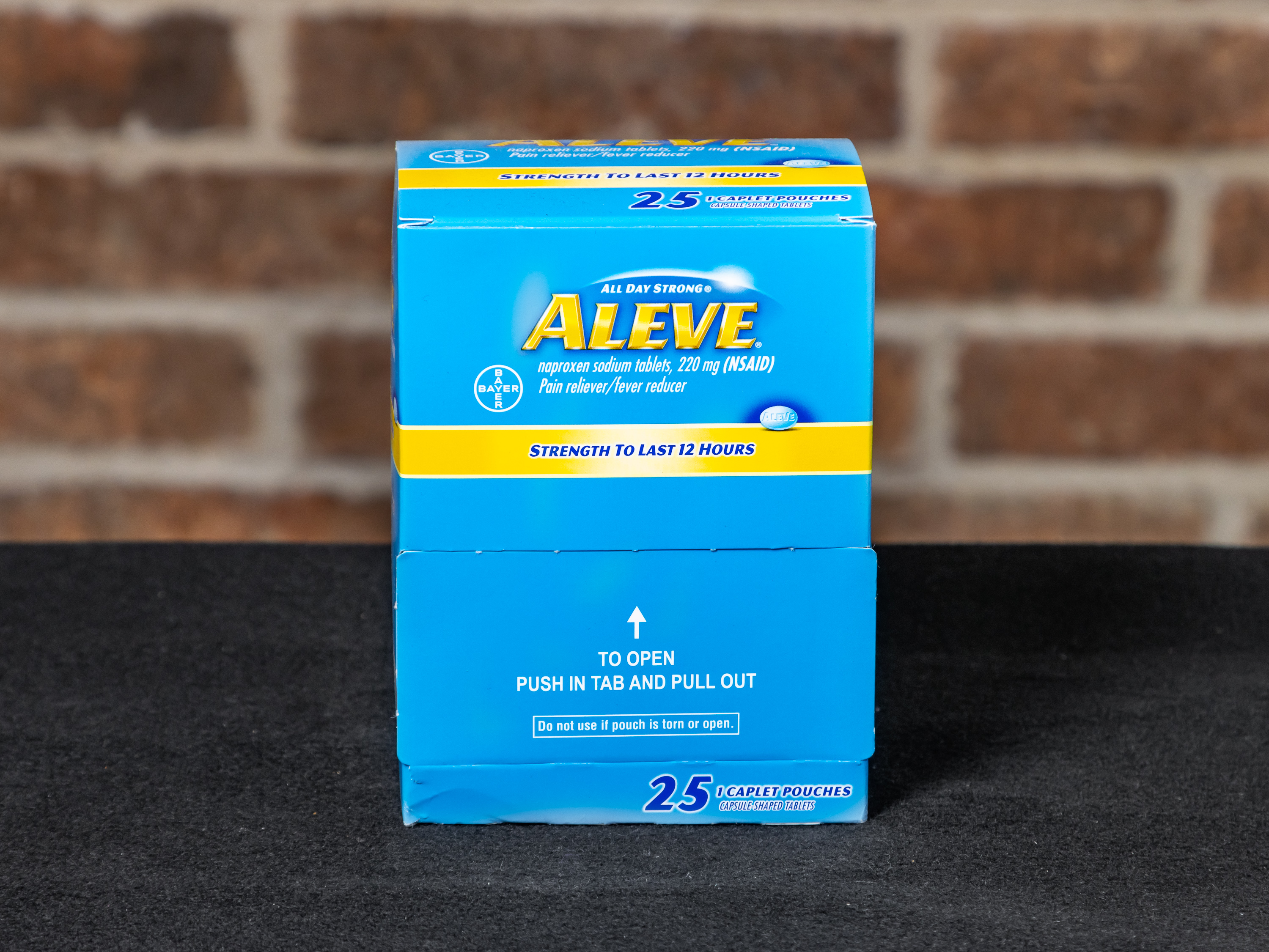 Order Aleve Pain Reliever and Fever Reducer food online from Handy Mart store, Mckinney on bringmethat.com
