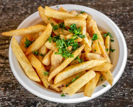 Order Fries food online from Falafel Stop store, Sunnyvale on bringmethat.com