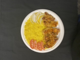 Order Chicken Kabob Plate food online from Al Gyros Chicago Finest store, Glendale on bringmethat.com
