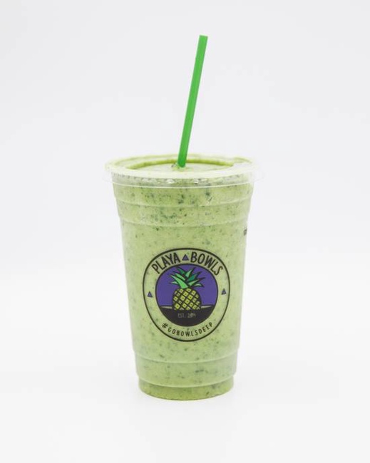 Order Green Smoothie food online from Playa Bowls store, Denville on bringmethat.com