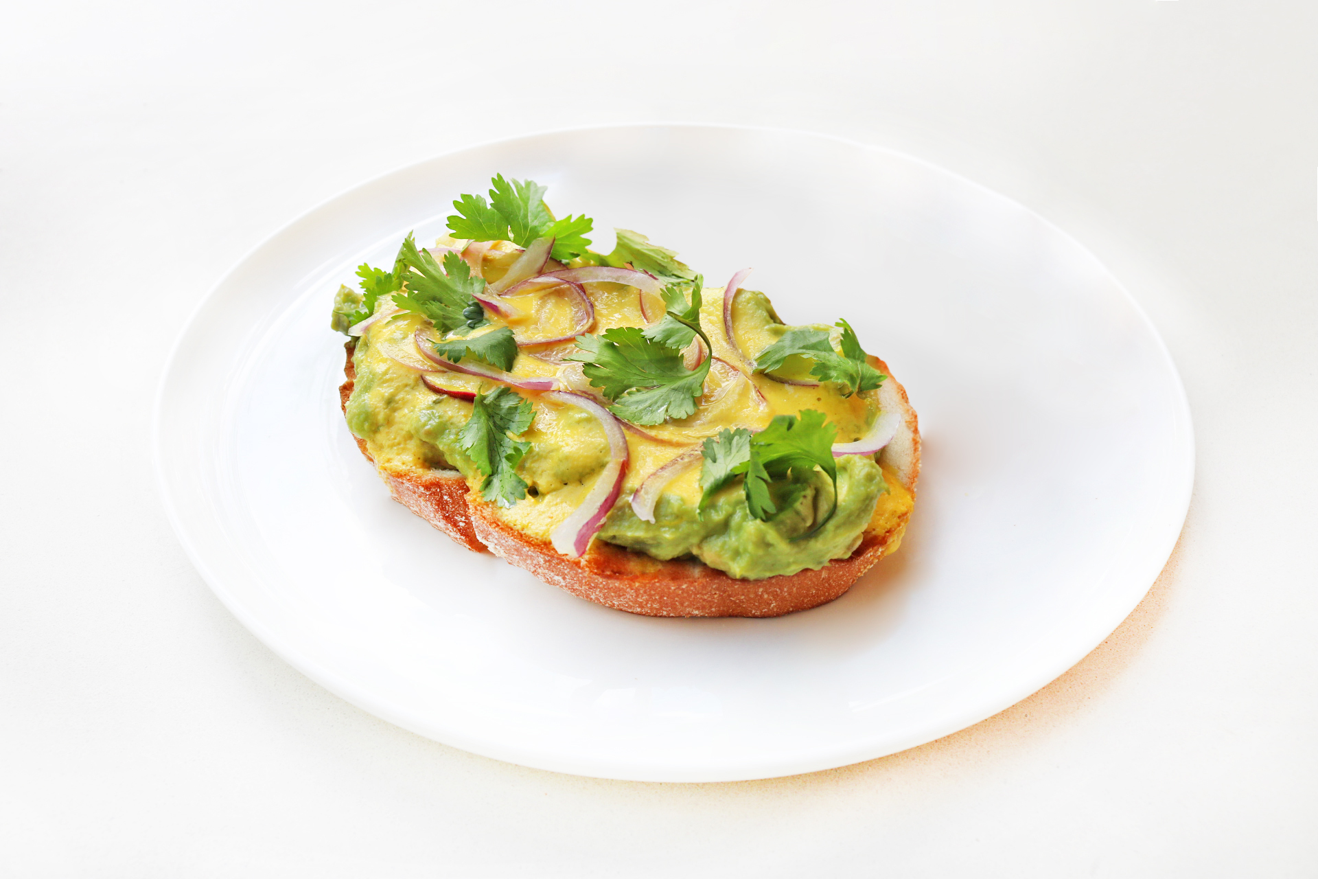 Order Peruvian Avocado Toast food online from My Ceviche store, Miami Beach on bringmethat.com