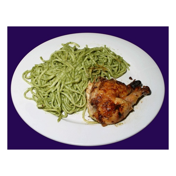 Order Tallarin Verde con Pollo food online from Cabo Blanco store, Fort Lauderdale on bringmethat.com