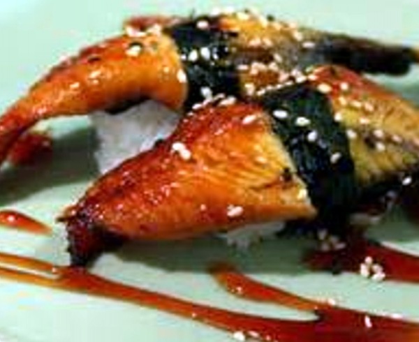 Order Fresh Water Eel (Unagi) Sushi food online from Fuji Sushi store, Camarillo on bringmethat.com