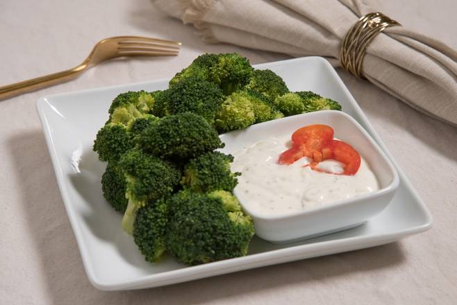 Order Side of Steamed Broccoli food online from Coconut Breeze Cuisine store, Lansdowne on bringmethat.com