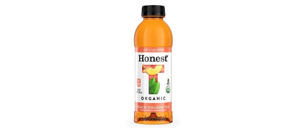 Order Honest Oolong Peach Tea food online from Potbelly store, Scottsdale on bringmethat.com