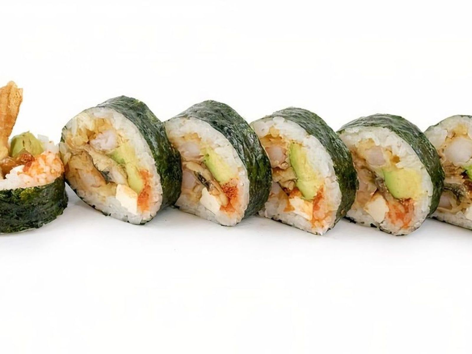 Order Ninja Roll  food online from Momiji Sushi Restaurant store, Salem on bringmethat.com