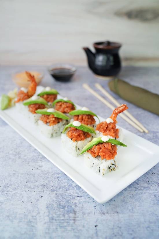 Order Red Dragon Reloaded Roll food online from Sushi Maki store, South Miami on bringmethat.com