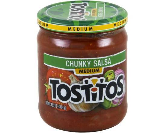 Order Tostitos Chunky Mild Salsa 15.5 oz food online from Pacific Liquor Market store, Bell Gardens on bringmethat.com