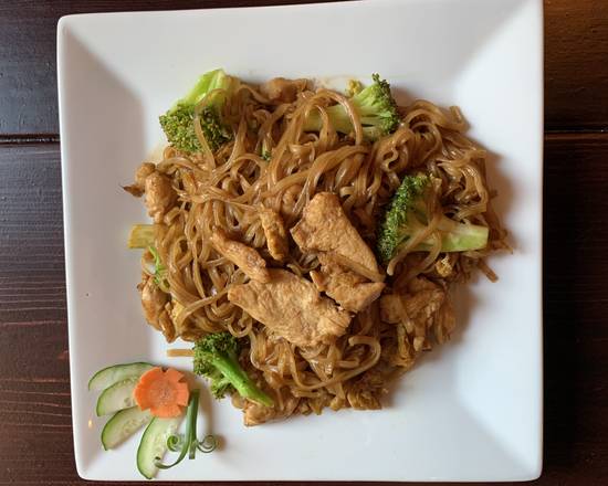 Order Black Noodle food online from Blue Orchid Pan Asian Cuisine store, New Haven on bringmethat.com